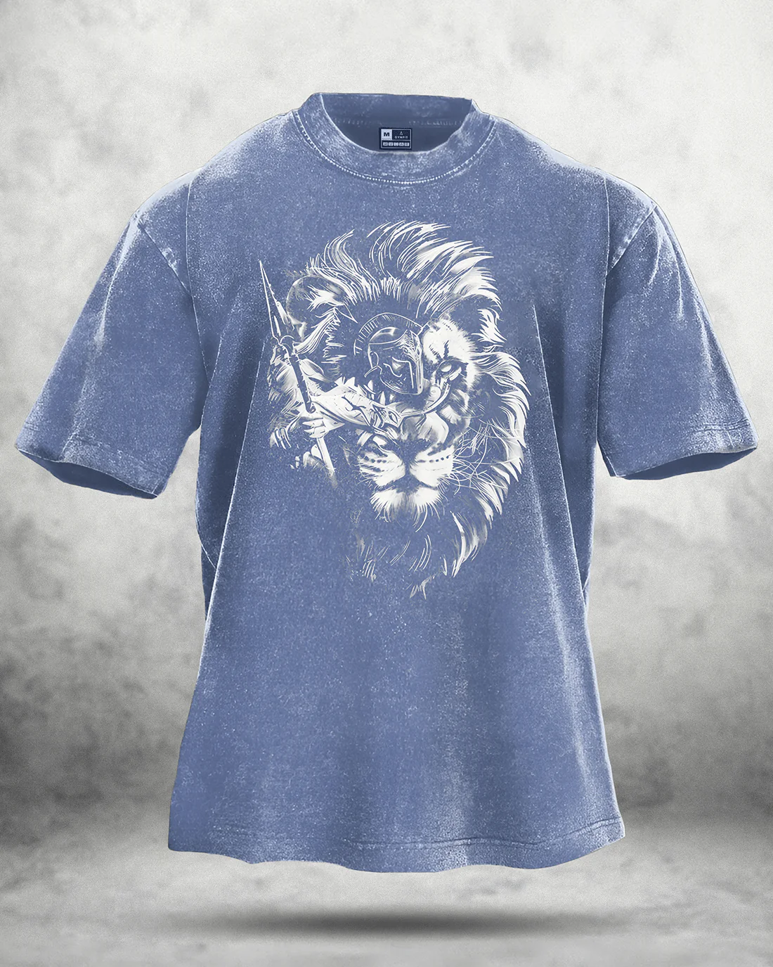 LION SPARTAN WASHED T-SHIRT - Image 4