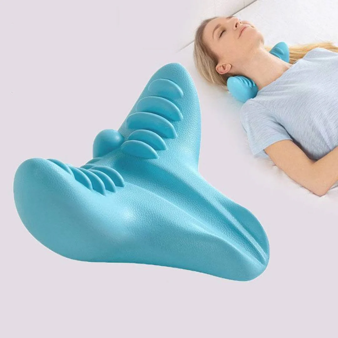 Massagehuvudstöd för Nackavlastning