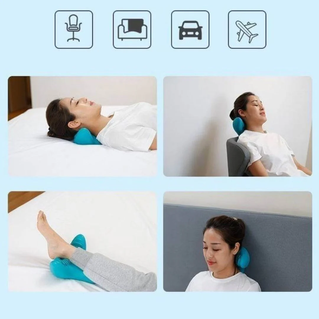 Massagehuvudstöd för Nackavlastning - Image 3
