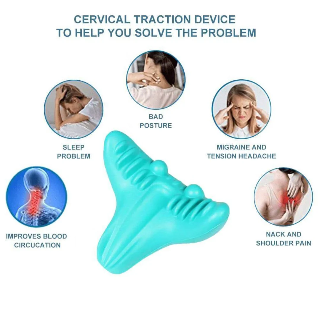 Massagehuvudstöd för Nackavlastning - Image 6