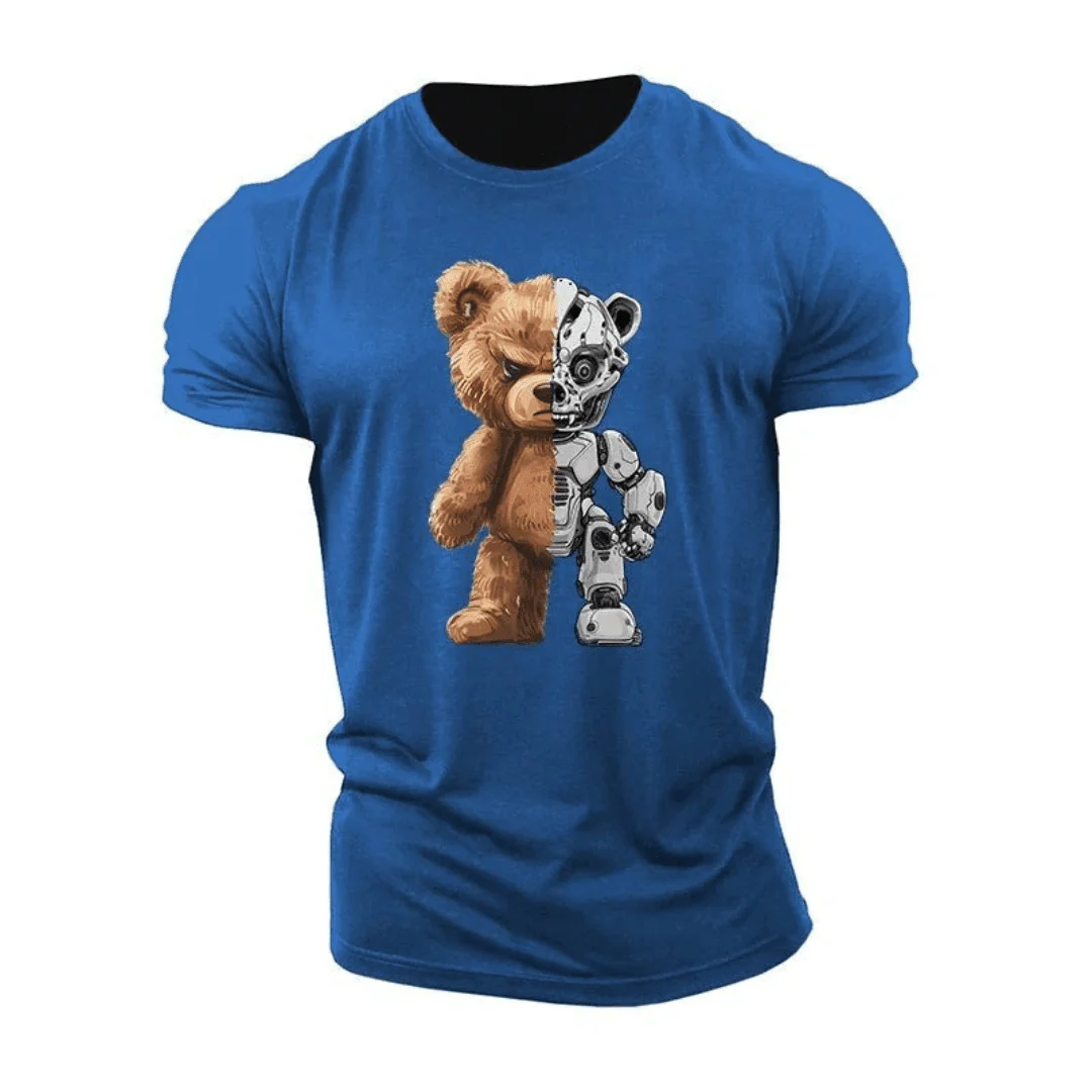 Mechanical Bear T-shirt - Image 7