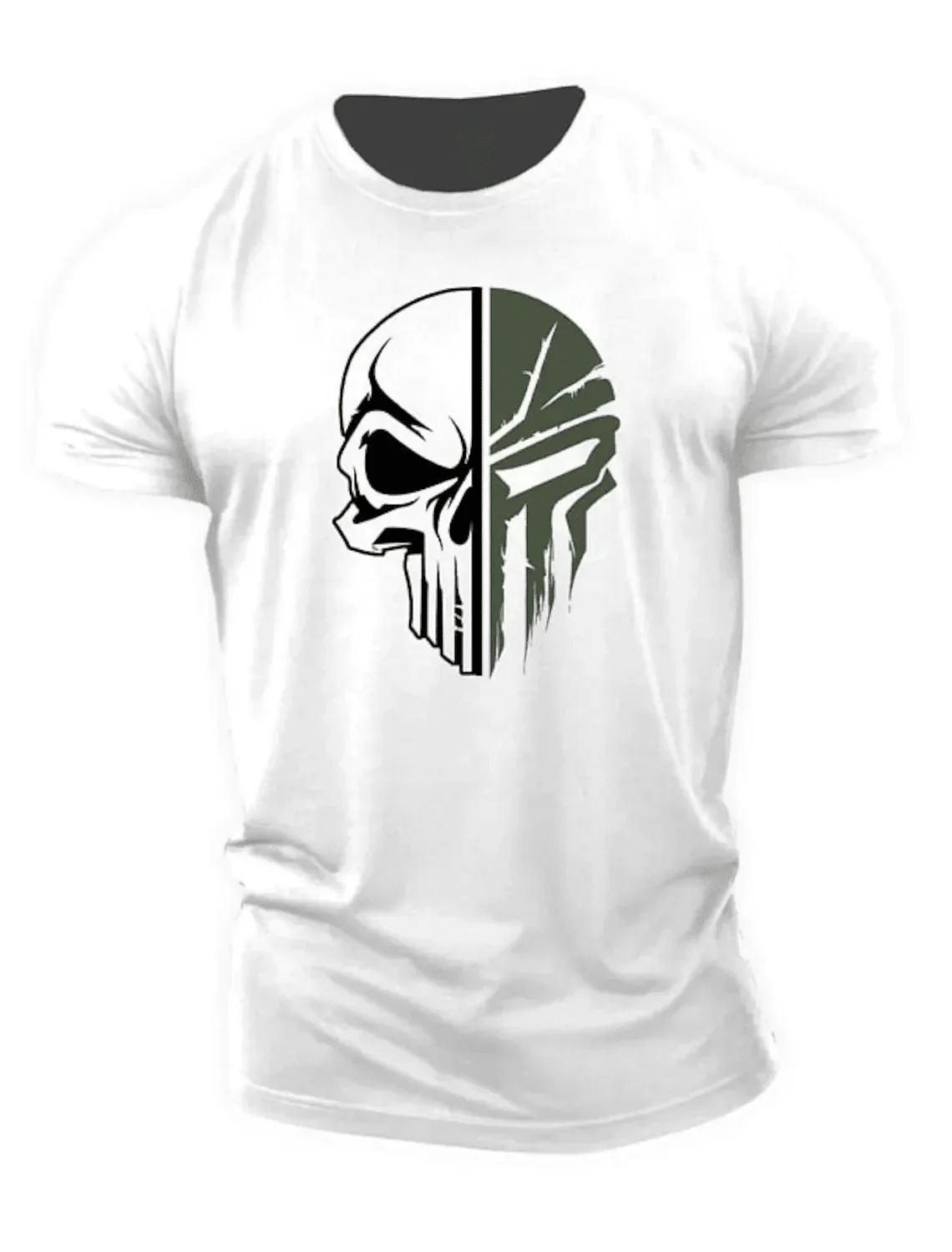 Military skull t-shirt - Image 5