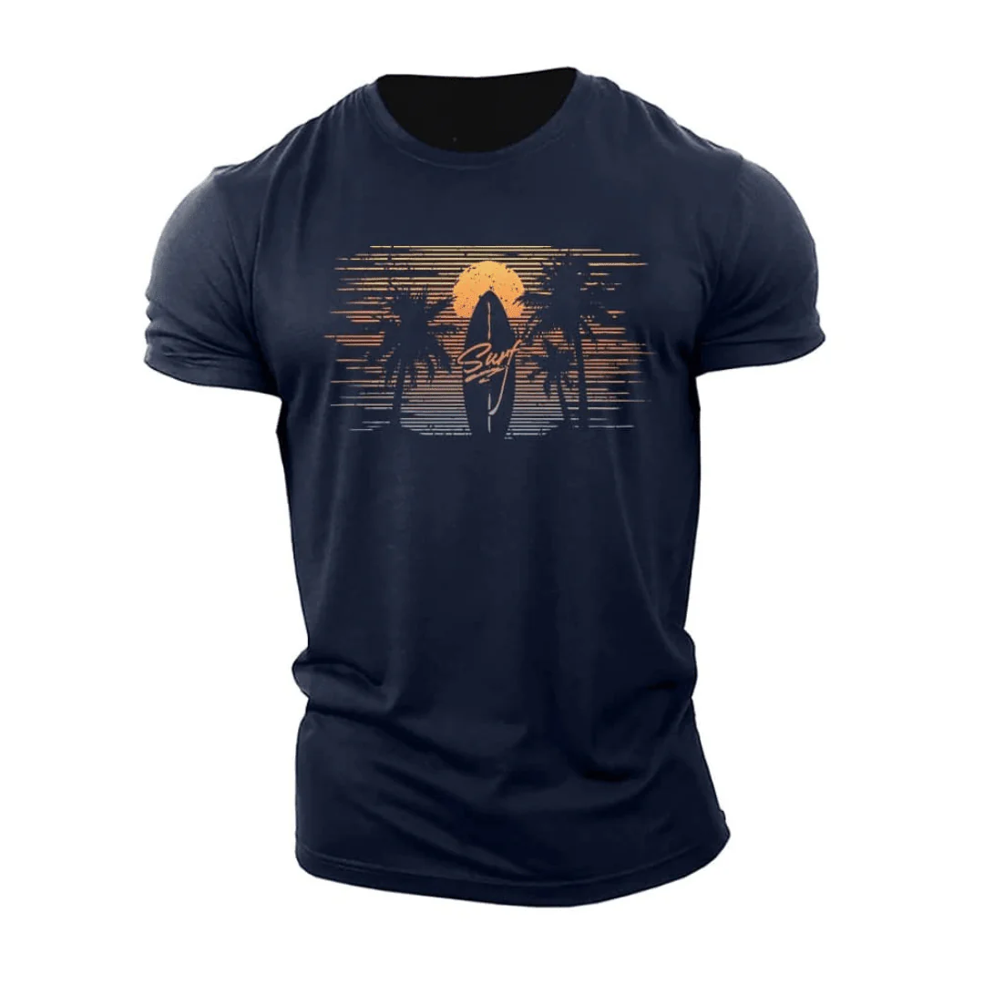 Minimal Surfing View T-Shirt - Image 2
