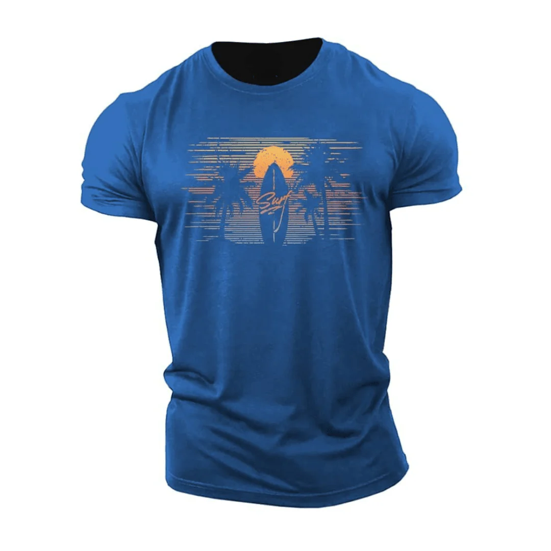 Minimal Surfing View T-Shirt - Image 3