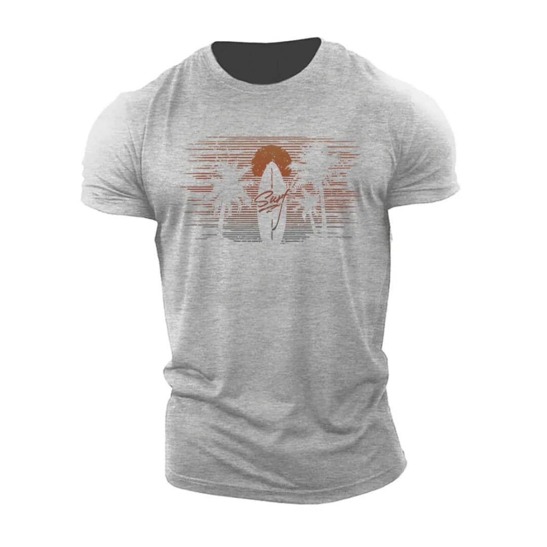 Minimal Surfing View T-Shirt - Image 4