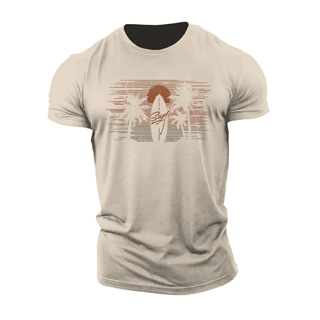 Minimal Surfing View T-Shirt - Image 5
