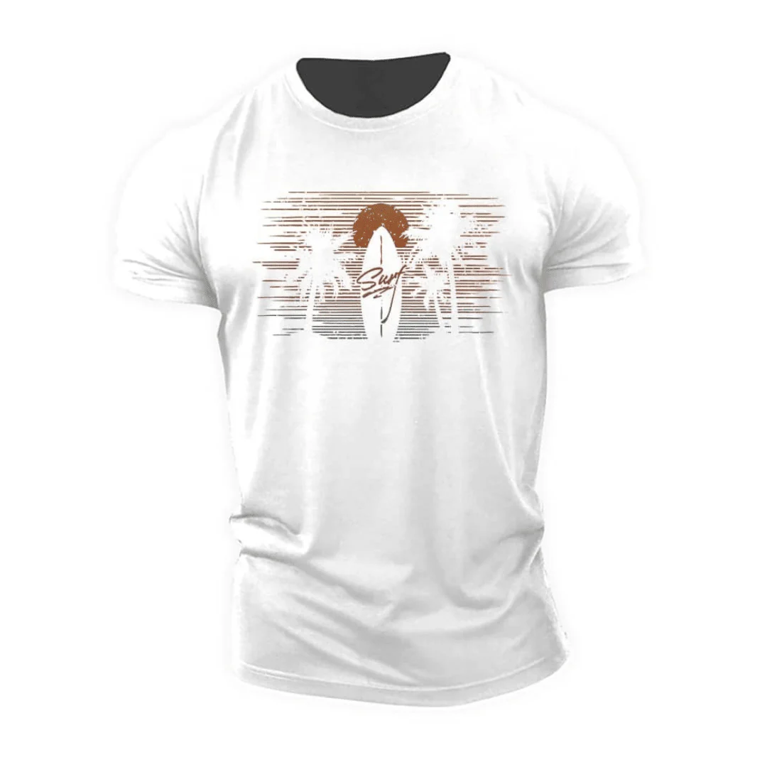 Minimal Surfing View T-Shirt - Image 7