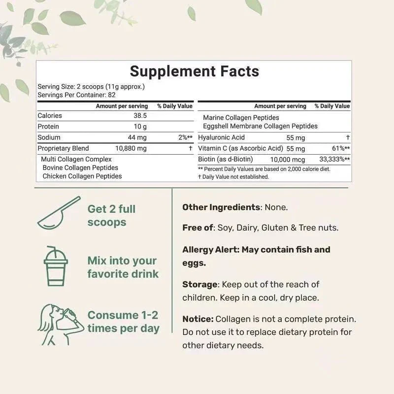 Multi Collagen Peptides - Image 2