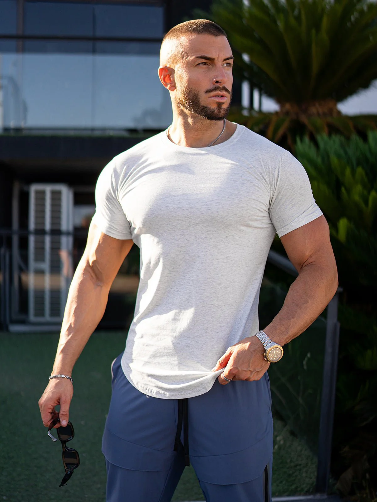 Muscle Fit T-shirt - Image 14