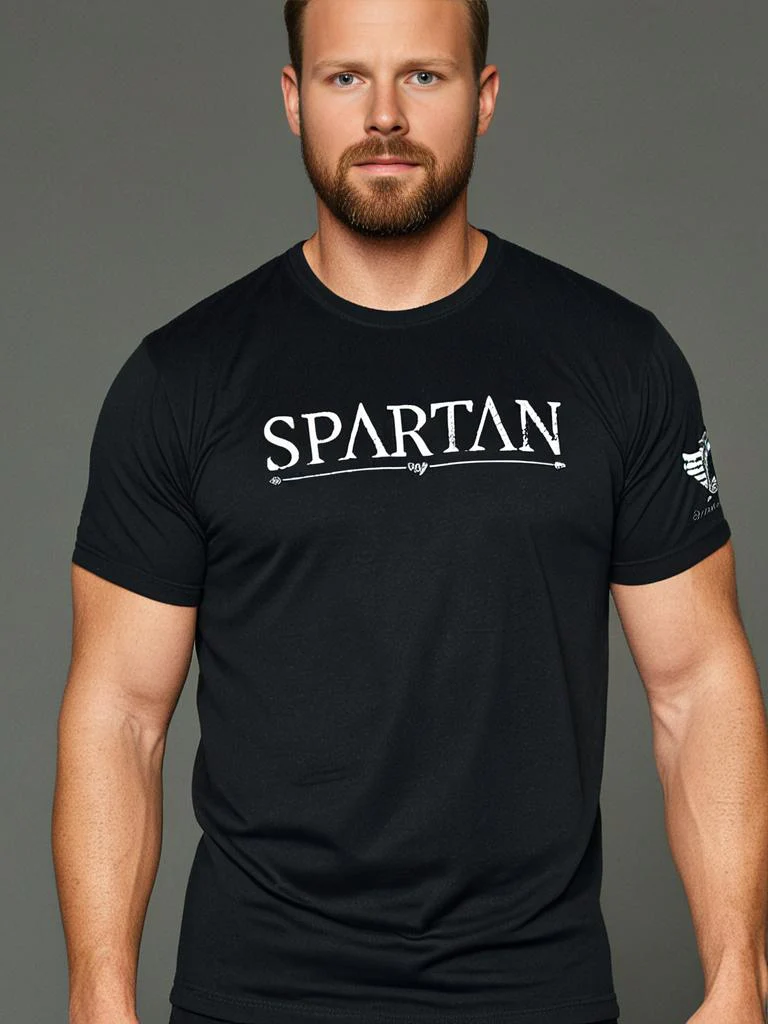 NEUHEIT Combat Spartan T-Shirt - Image 9