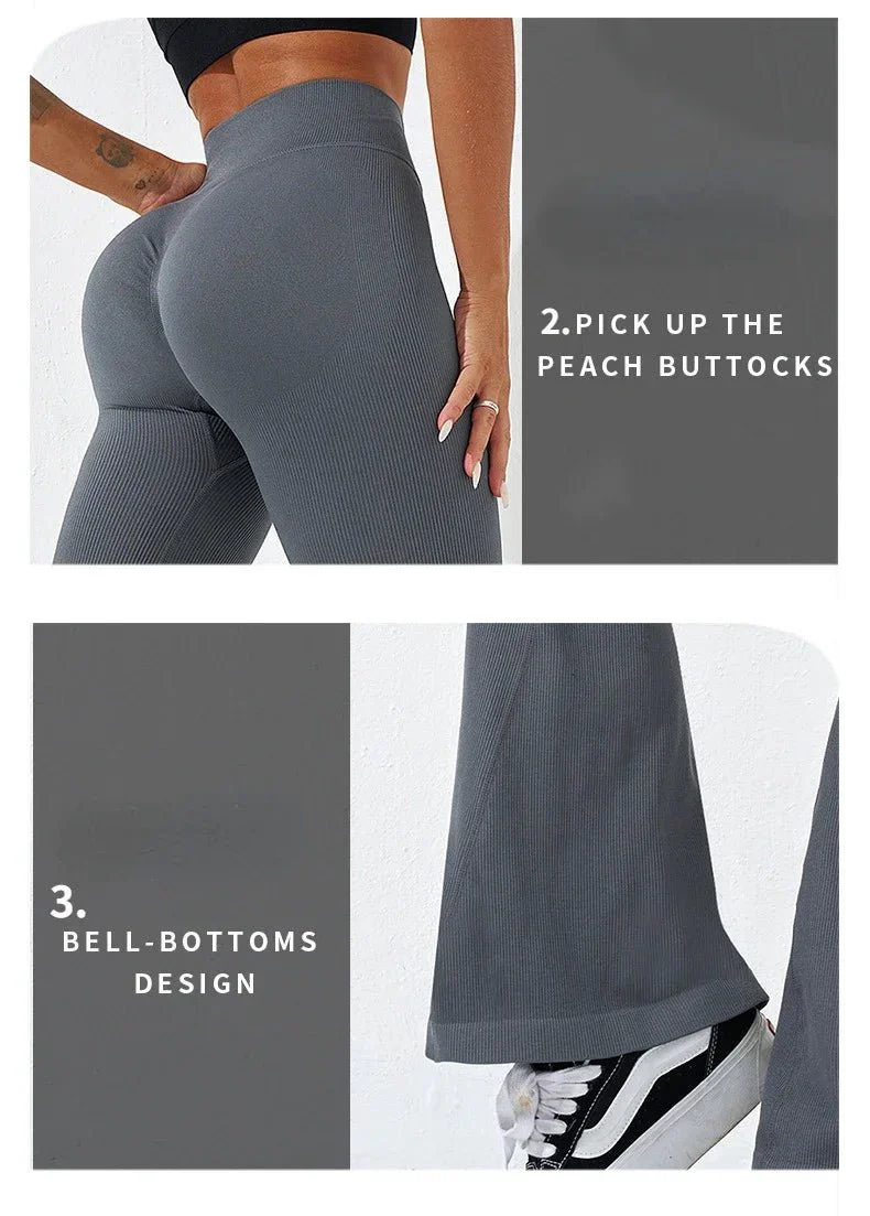 NEUHEIT Ribbade Wide-leg Leggings - Image 8