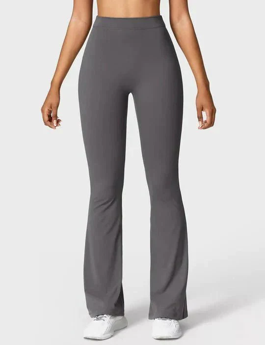 NEUHEIT V-back Flare Leggings - Image 5