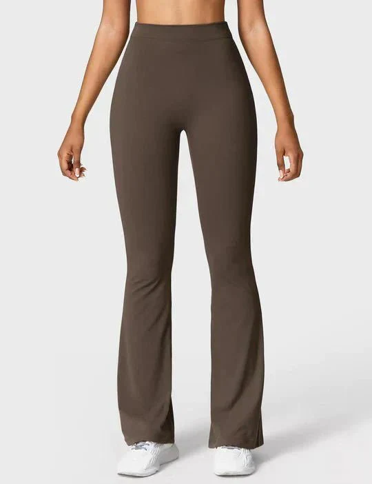 NEUHEIT V-back Flare Leggings - Image 7