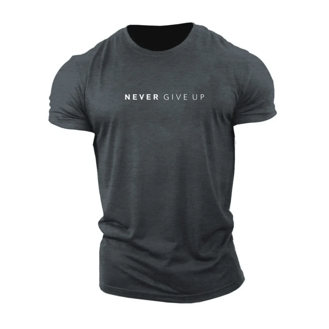 Never Give Up T-shirt - Image 5