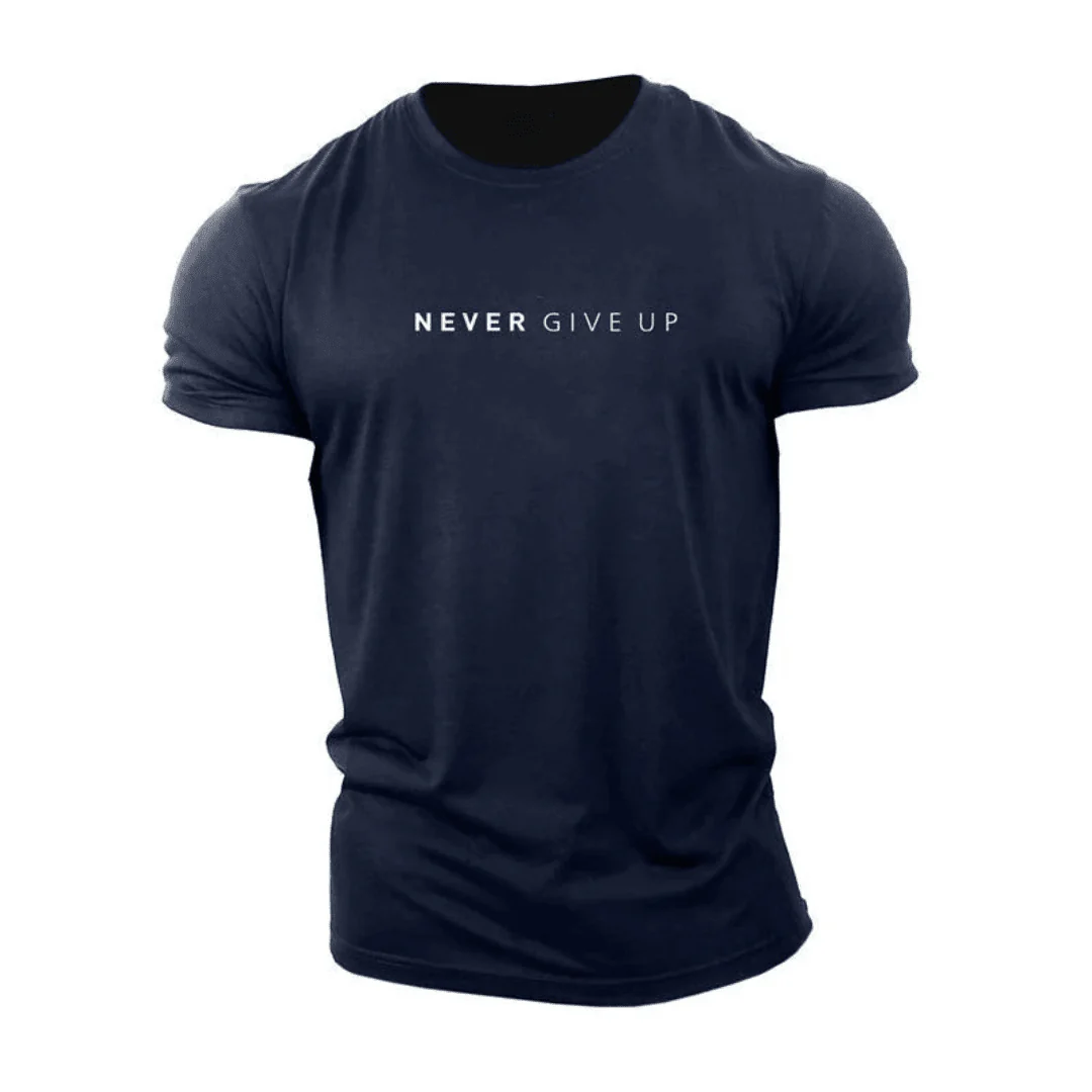 Never Give Up T-shirt - Image 7