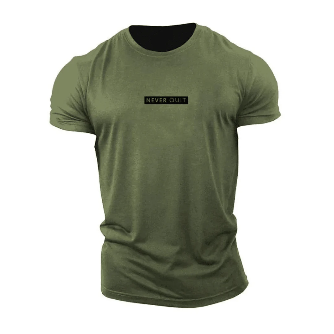 Never Quit T-shirt - Image 2