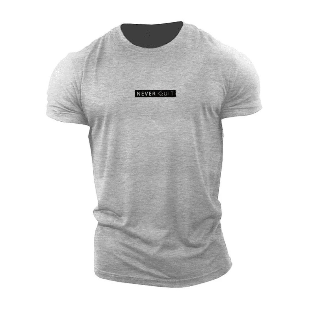 Never Quit T-shirt - Image 3