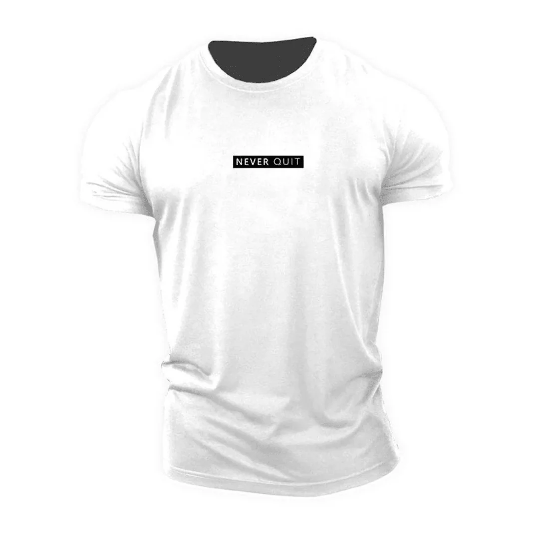 Never Quit T-shirt - Image 4