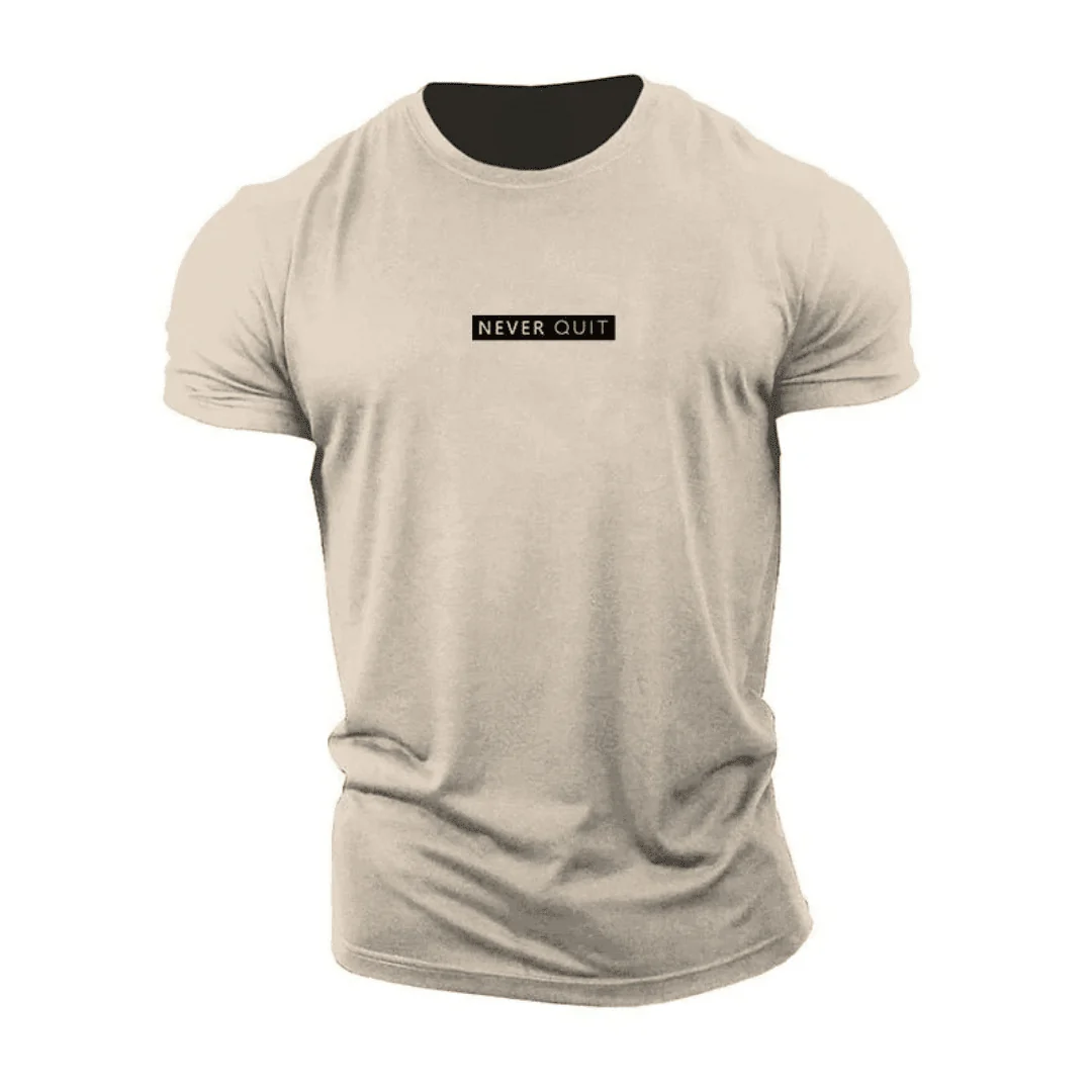 Never Quit T-shirt - Image 7