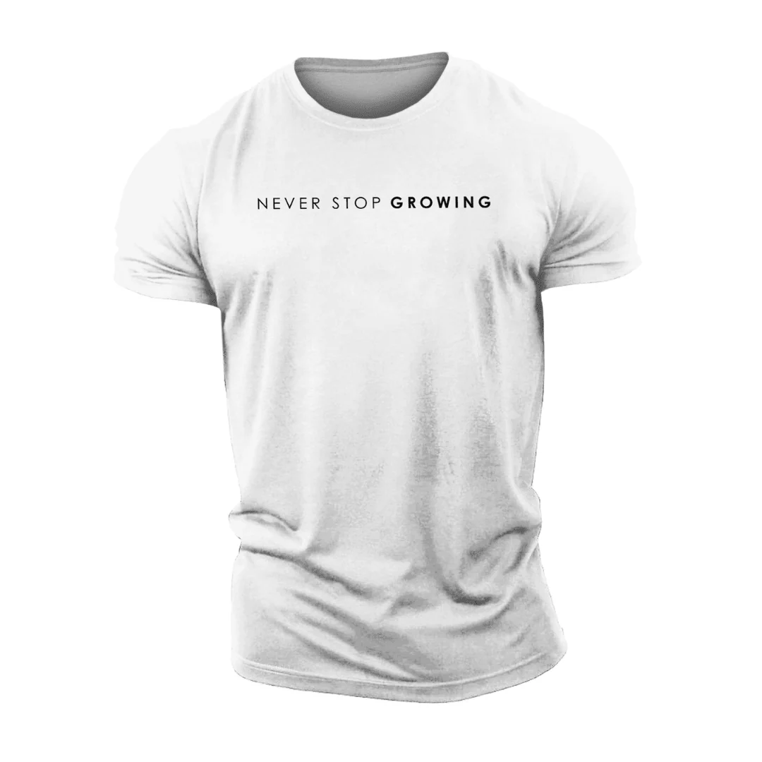 Never Stop Growing T-shirt - Image 5