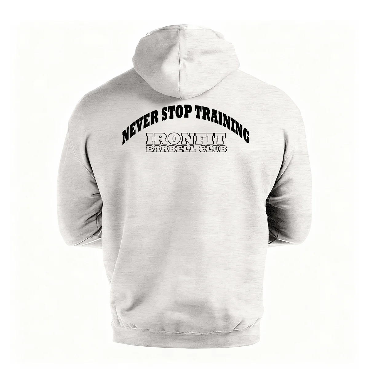 Never Stop Training Hoodie - Image 3