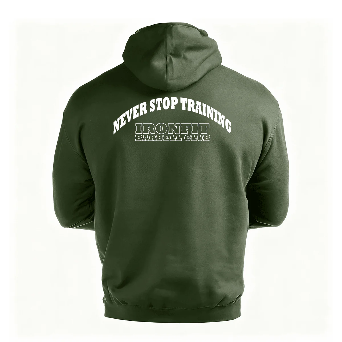 Never Stop Training Hoodie - Image 4