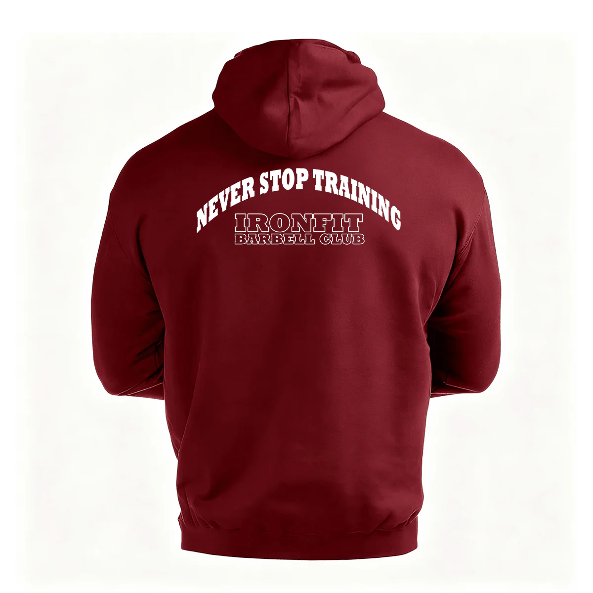 Never Stop Training Hoodie - Image 6