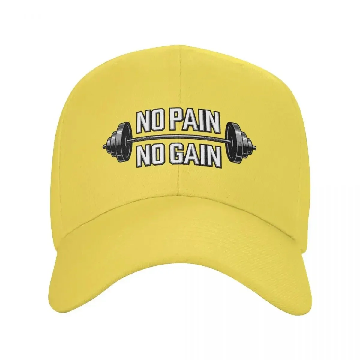 No Pain No Gain Gym Cap - Image 10