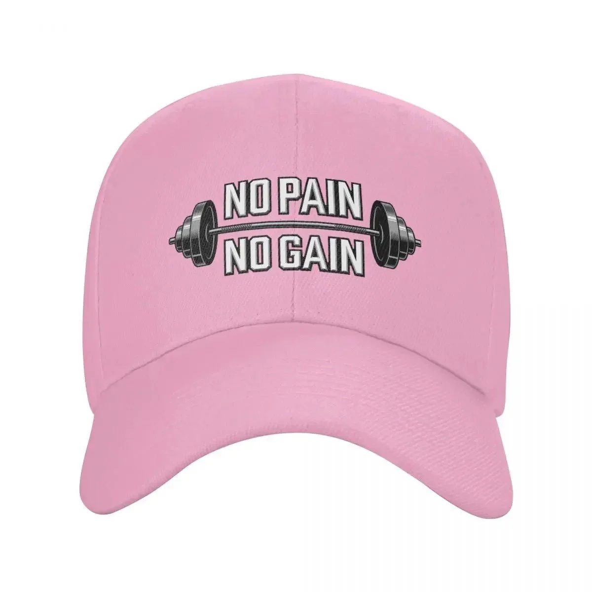 No Pain No Gain Gym Cap - Image 11