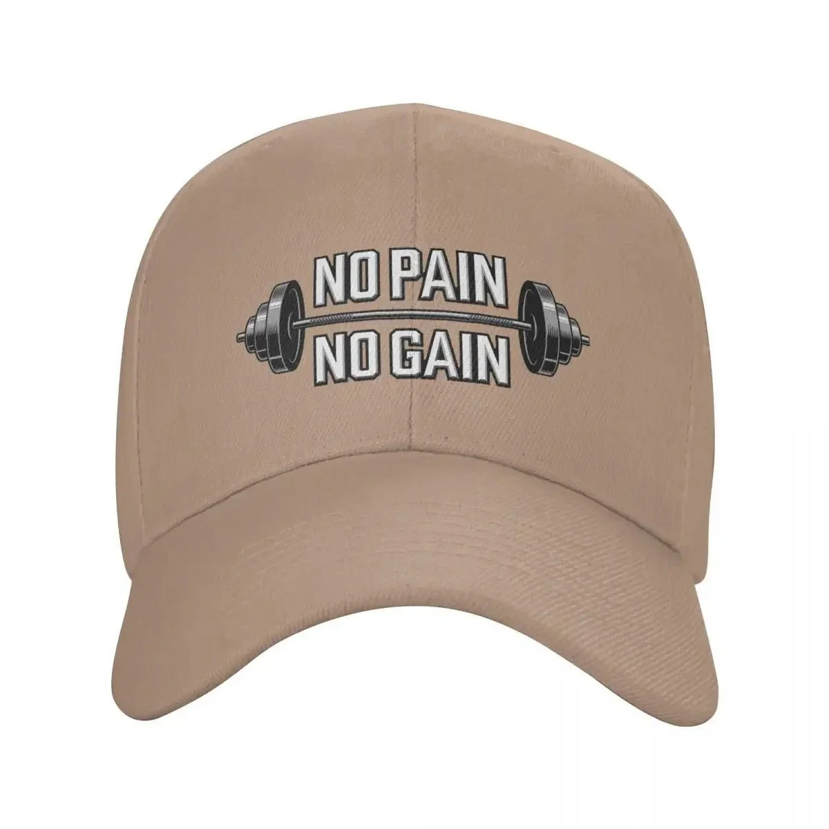 No Pain No Gain Gym Cap - Image 12
