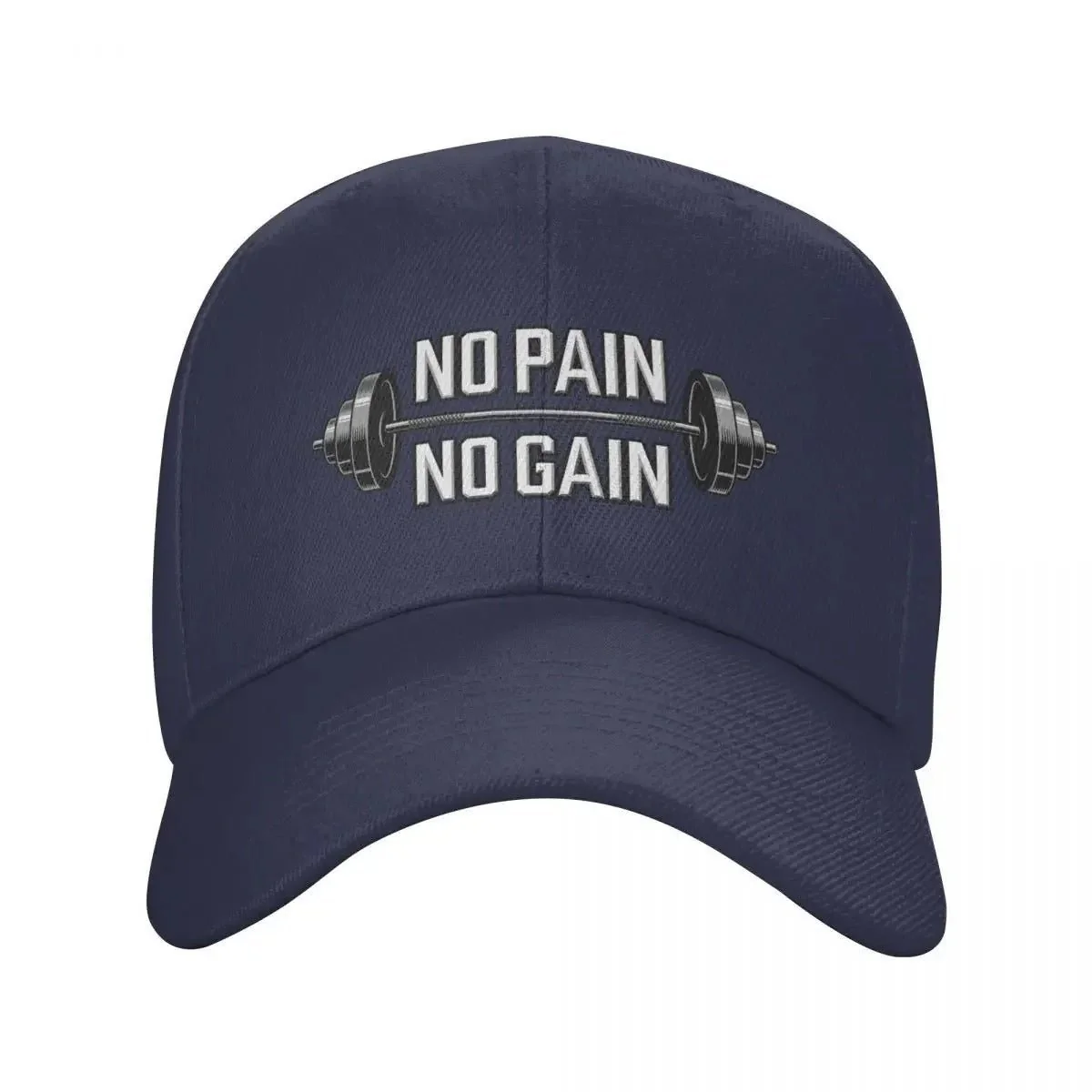 No Pain No Gain Gym Cap - Image 13