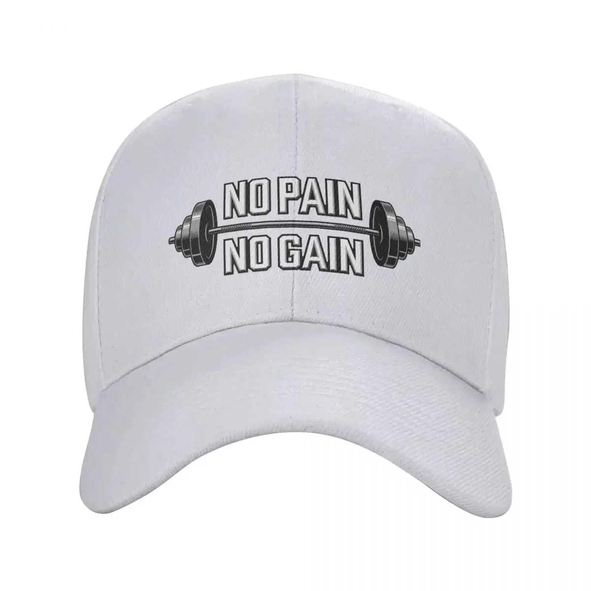 No Pain No Gain Gym Cap - Image 6