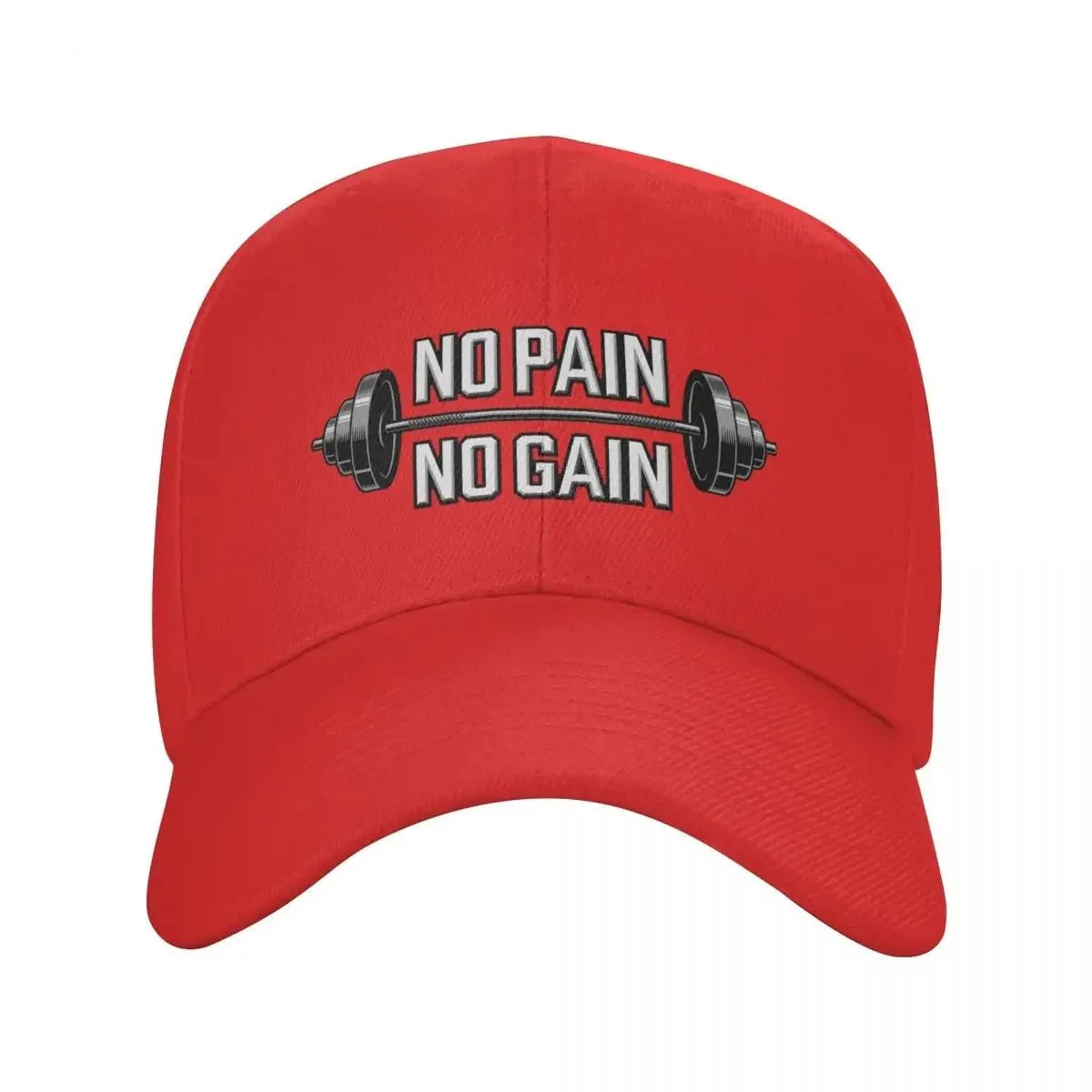 No Pain No Gain Gym Cap - Image 7