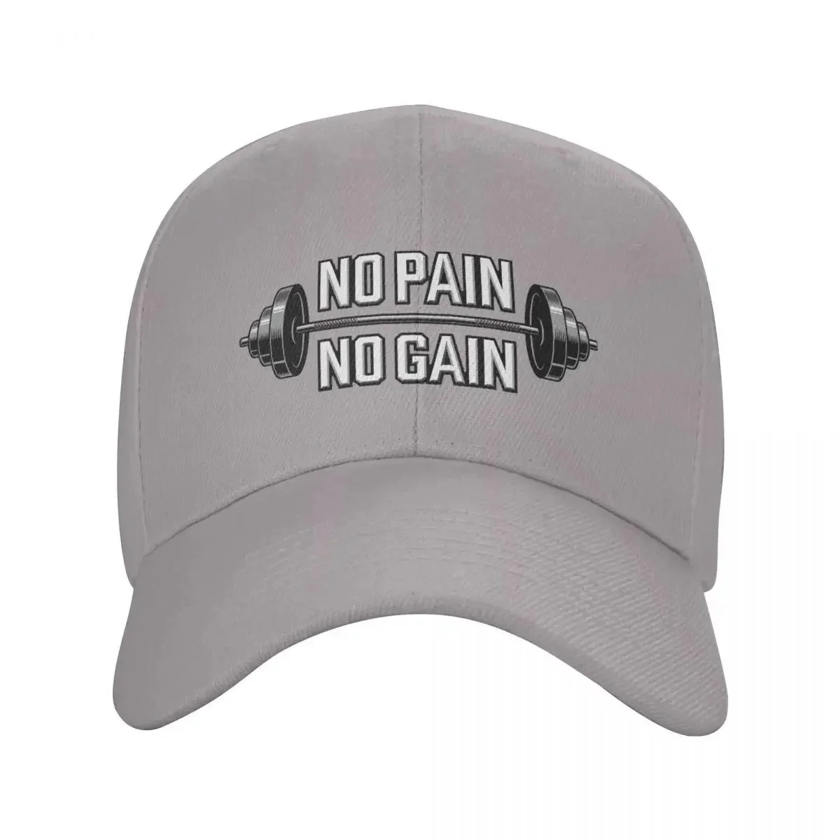 No Pain No Gain Gym Cap - Image 8