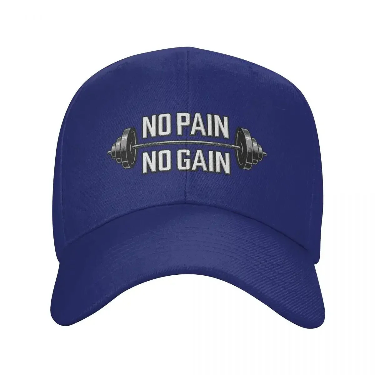 No Pain No Gain Gym Cap - Image 9