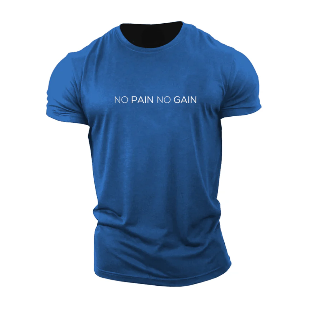 No Pain No Gain T-Shirt - Image 5