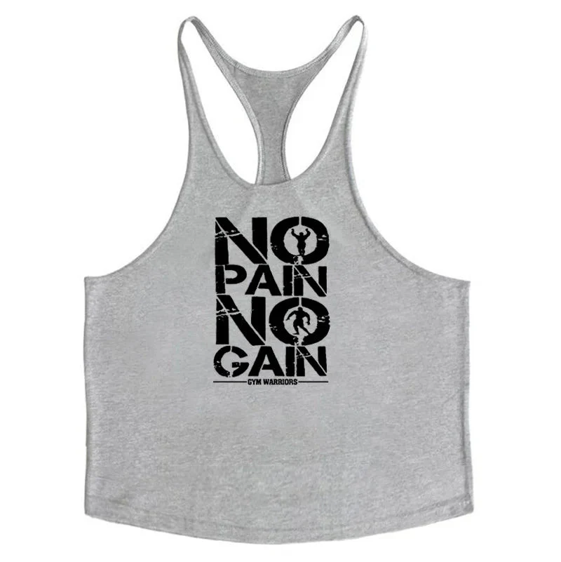 No Pain No Gain Tank - Image 3