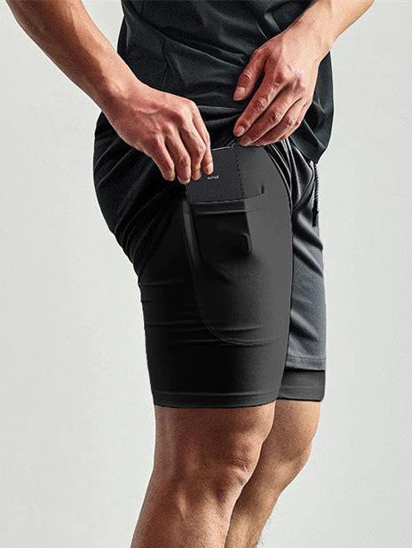 Only Gains Performance Shorts - Image 2