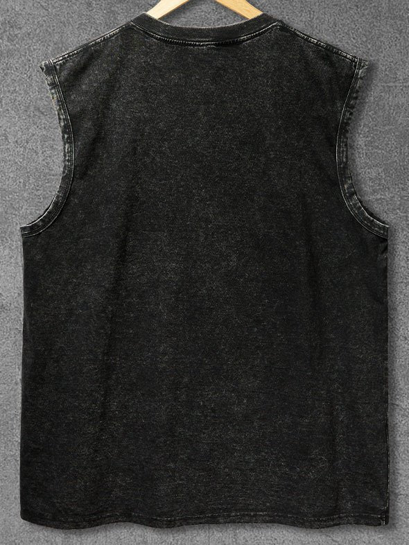 Only Gains Washed Tank - Image 2