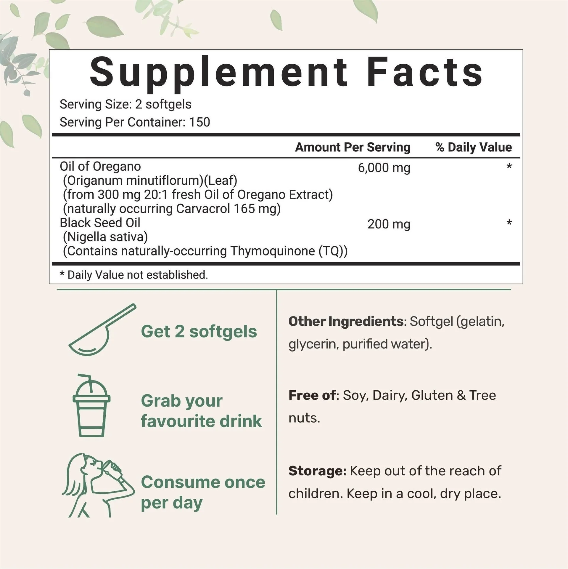 Oregano Seed Oil - Image 4