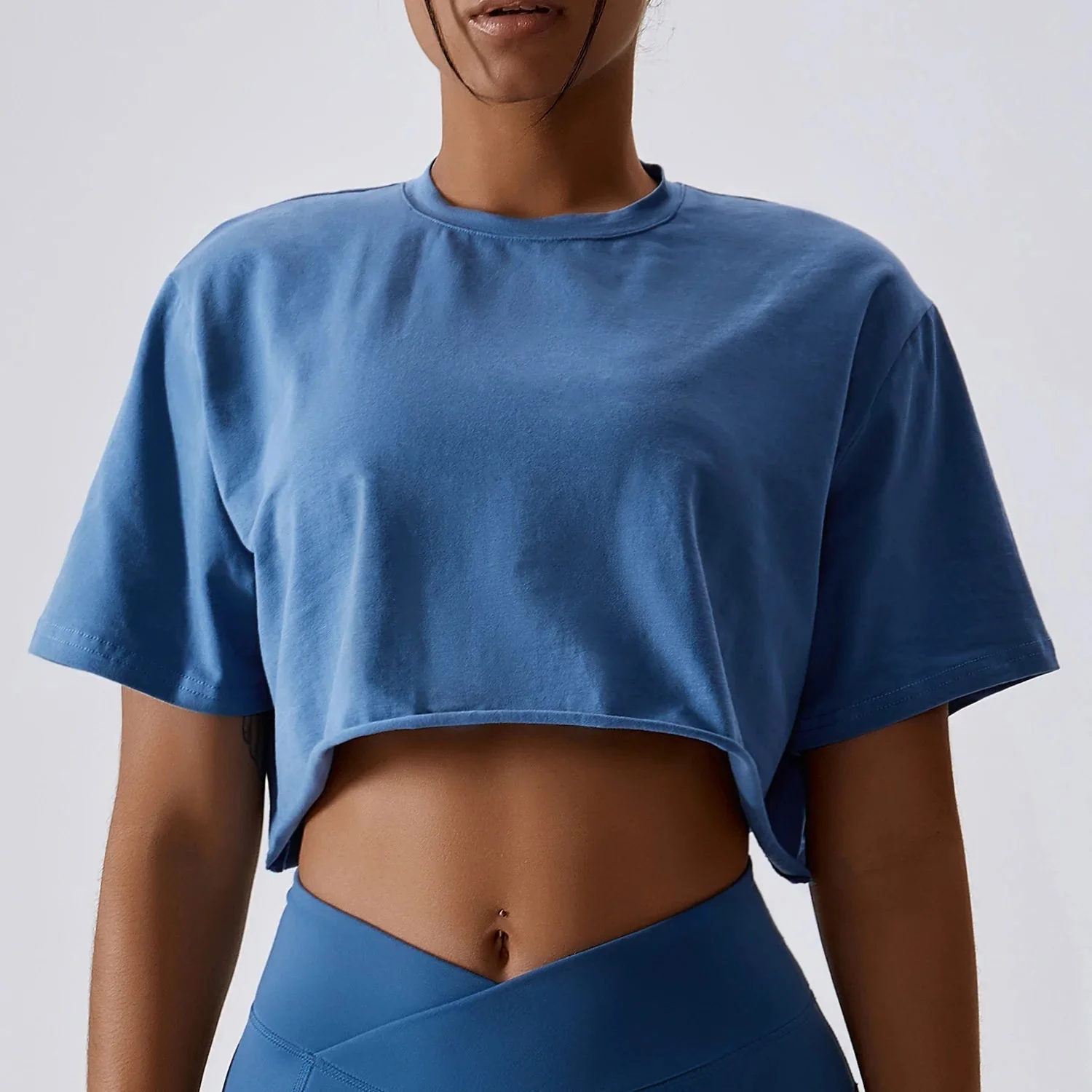 Oversize dam T-shirt - Image 3