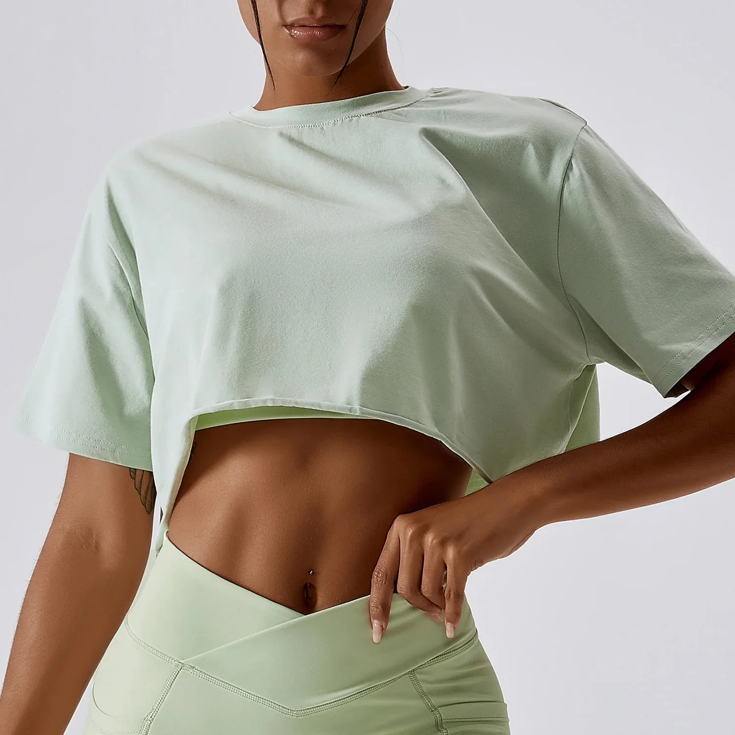 Oversize dam T-shirt - Image 4