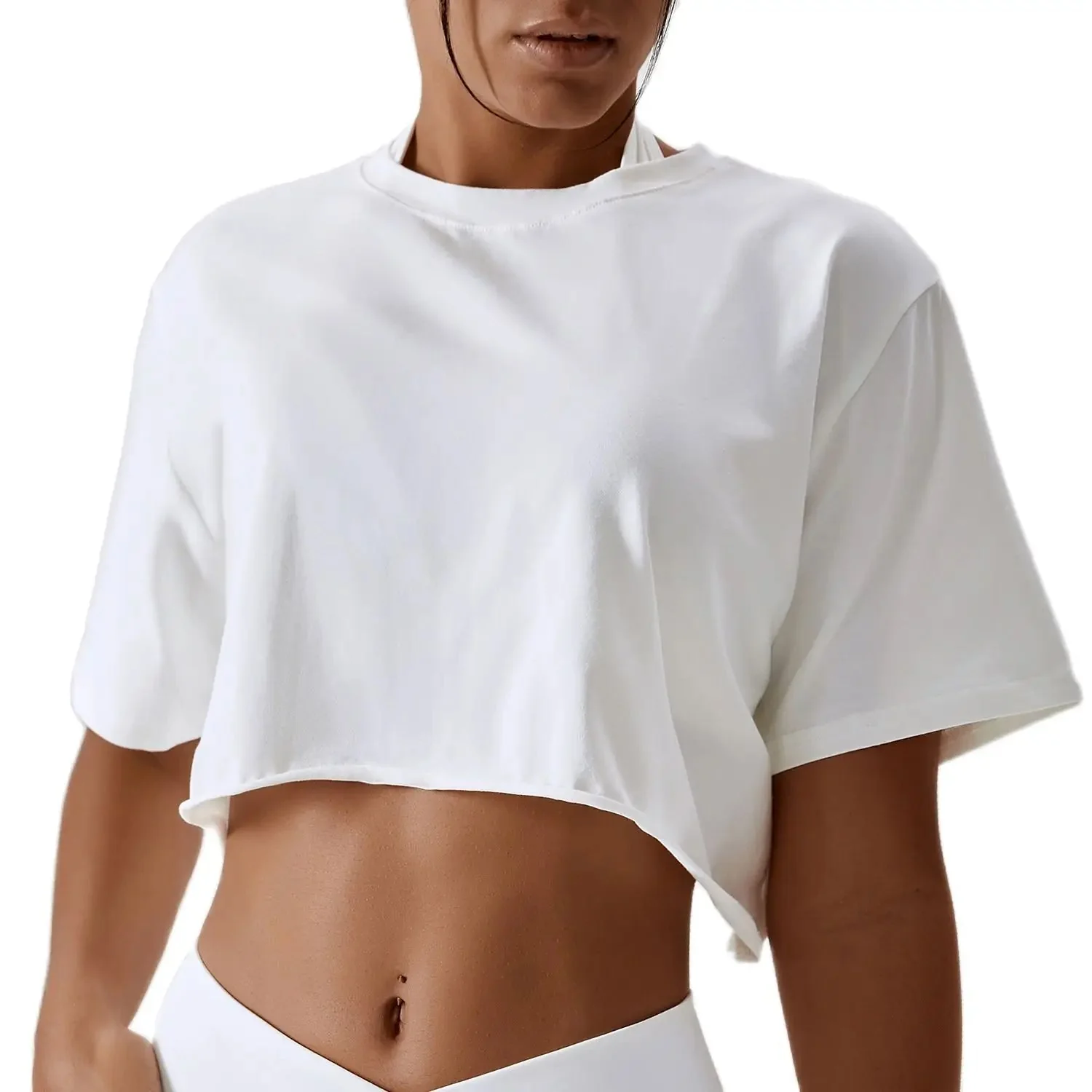 Oversize dam T-shirt - Image 5