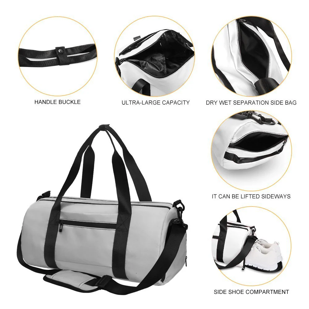 Personalized Bodybuilding Gym Bag - Image 3