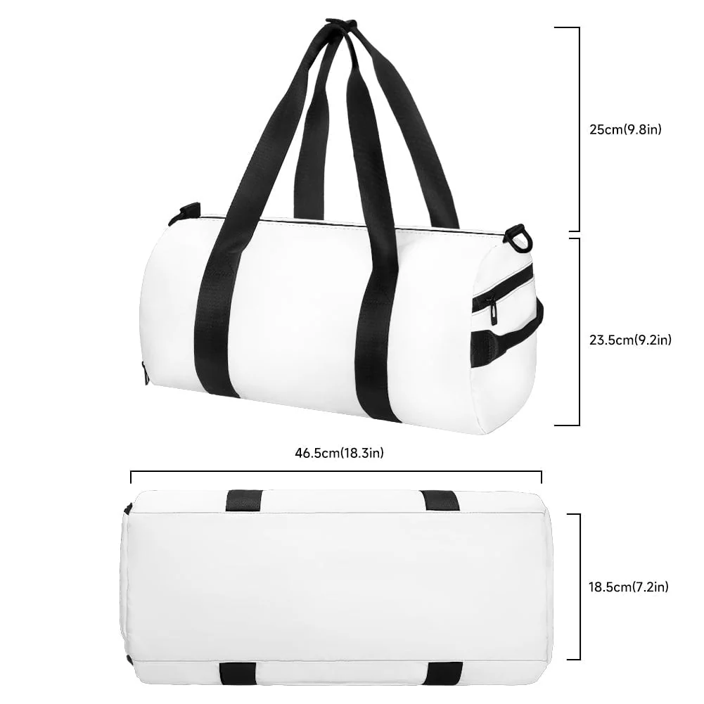 Personalized Bodybuilding Gym Bag - Image 4