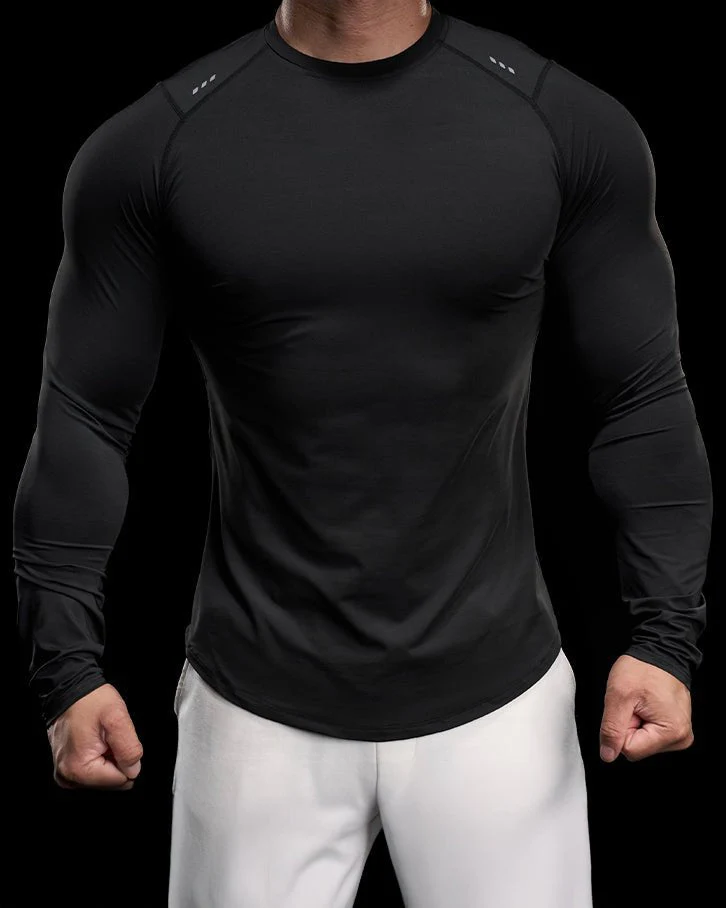 Reflective Performance Long Sleeve Shirt - Image 10
