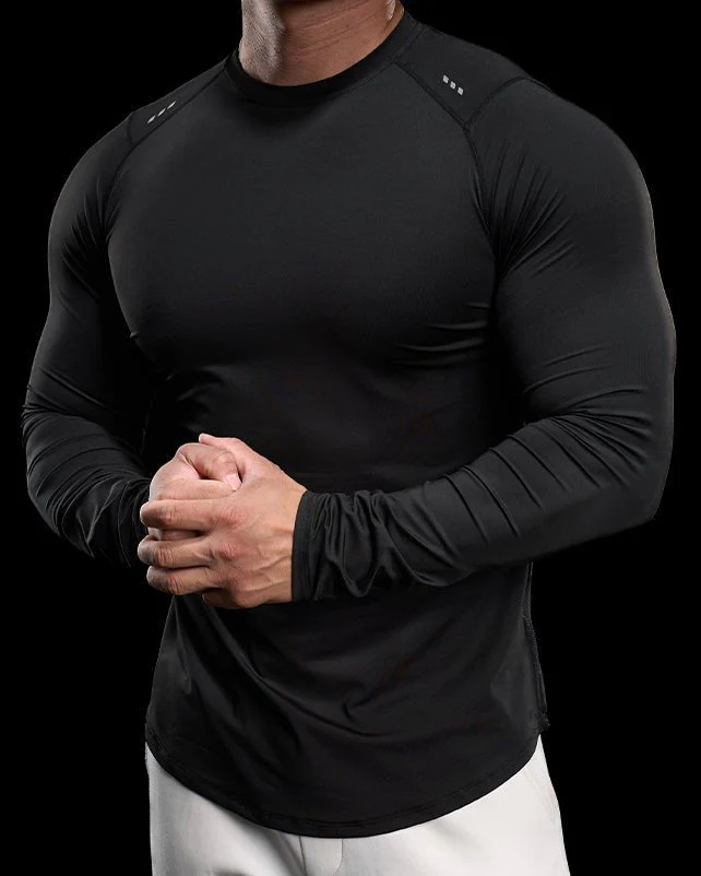 Reflective Performance Long Sleeve Shirt - Image 11