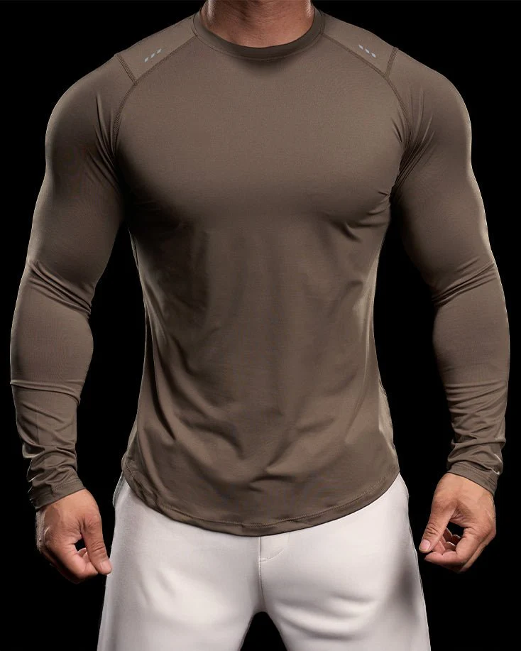 Reflective Performance Long Sleeve Shirt - Image 14