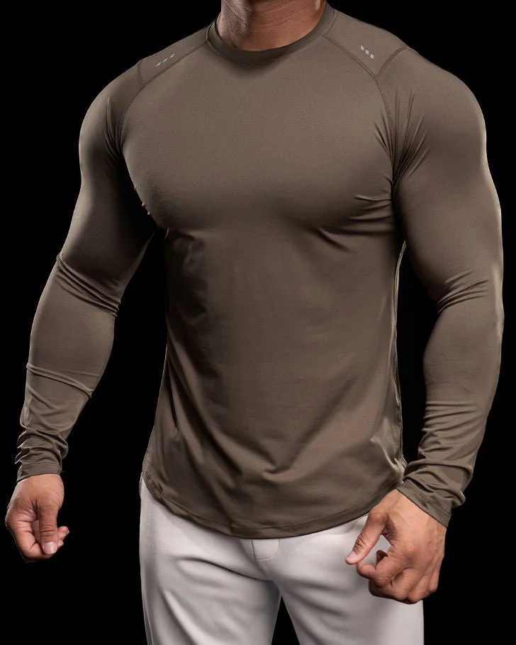Reflective Performance Long Sleeve Shirt - Image 7