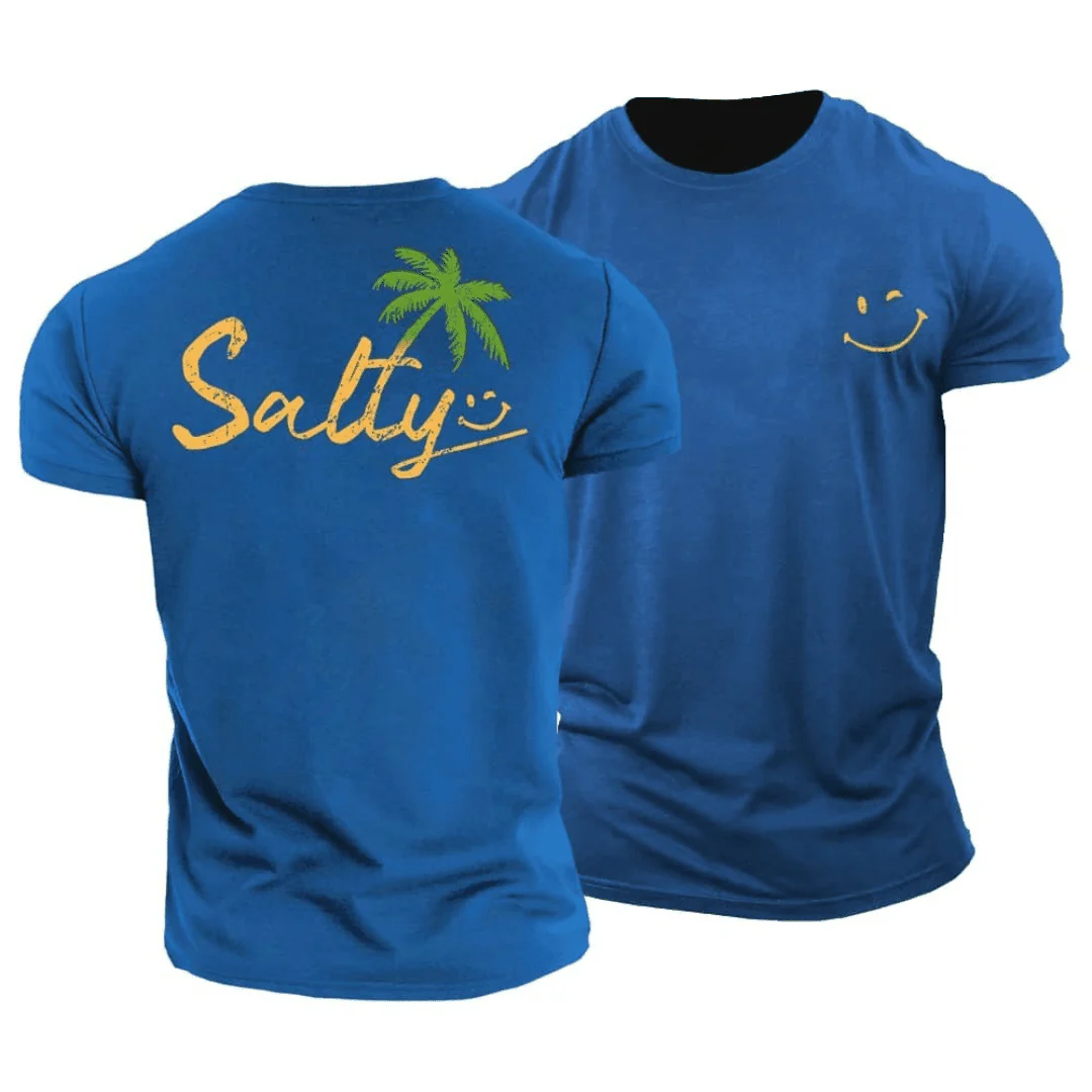 Salty Smiley T-Shirt - Image 7